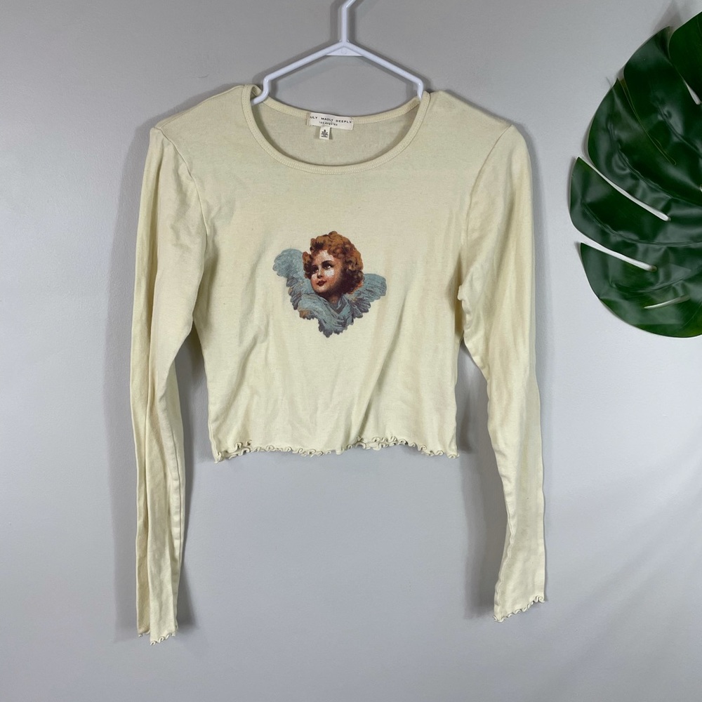 Truly madly deeply graphic long sleeve